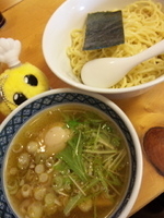 「味玉つけめん（塩）」@麺処 みどりの写真