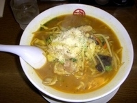 「カレータンメン」@手打らーめん 珍來 柏東口店の写真