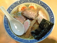 「特選中華そば850円」@中華そば 青葉 大宮東口店の写真