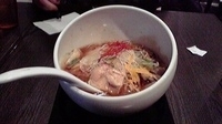 「海老そば わんたん入り」@二代目 けいすけ 海老そば外伝の写真