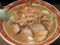 「元祖小田原味噌ラーメン （中太平打ち麺）」@旨辛ラーメン 味一の写真