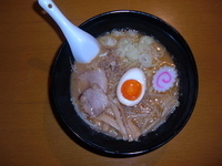 「味噌らーめん」」@山の駅食堂の写真