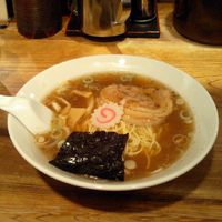 「醤油らーめん」@いぶし銀の写真