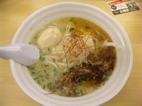 「太らーめん+味玉」@太麺堂の写真