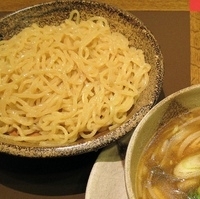 「温つけめん醤油味 太麺」@越後秘蔵麺 無尽蔵 はにゅう家の写真