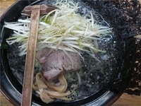 「黒塩」@ラーメン青木亭 大宮店の写真