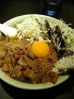 「アキバカリー麺大盛」@麺屋武蔵 武仁の写真