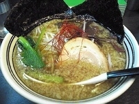 「醤油こってりらーめん（750円）」@げんまんの写真