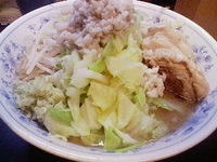 「太郎ラーメン（麺200g・アブラ多め）」@太極軒の写真