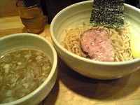「【数量限定】しおつけ麺大盛（850円）」@○心厨房の写真