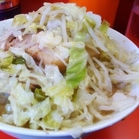 「ラーメン（￥600）」@ラーメン二郎 三田本店の写真