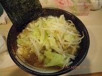 「ラーメン+きゃべし」@六弦の写真