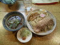 「限定つけ麺+中盛り」@大勝軒 柏店の写真