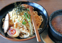 「あっさりつけ麺」@中華そば みやこ家の写真