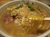 「味噌らーめん800円」@つじ田 味噌の章の写真