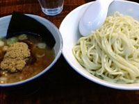 「つけ麺」@麺処 井の庄 立川店の写真
