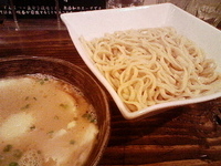 「味玉チャーシューつけ麺（中盛）」@ZOOTの写真