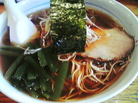 「笹ねぎそば」@一ニ三の写真