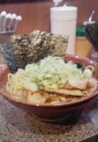 「ラーメン（650円）」@熟成鶏醤油らーめん 上弦の月の写真