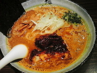 「カレーらぁめん」@麺屋 利休の写真