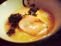 「ウニラーメン」@らーめん愉悦処 鏡花の写真