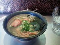 「潮そば」@麺匠 呉屋の写真