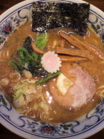 「らーめん（基本）￥650」@麺座でん あねっくすの写真