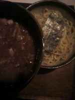 「つけ麺（300g）￥780」@つけ麺 もといしの写真