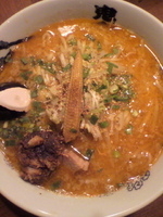 「味噌らー麺￥730」@カラシビ味噌らー麺 鬼金棒の写真