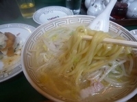 「タンメン（660円）+ギョウザ（570円）」@餃子の店 おけ以の写真