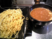 「つけめん渡り蟹の滴」@四代目 けいすけの写真