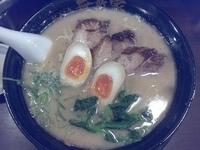 「肉玉麺」@麺創房 無敵家の写真