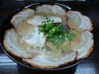 「チャーシュー麺」@博多とんこつラーメン わ蔵 神田店の写真