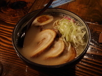 「桜焼豚塩ソバ 900円」@中華ソバ 櫻坂の写真