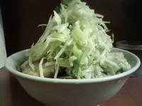 「小ラーメン（ヤサイマシ）」@ラーメン二郎 桜台駅前店の写真