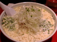 「マヨネーズラーメン¥600」@青竹打ち佐野ラーメン 王将 2号店の写真