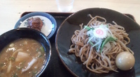 「つけ麺（並）煮玉子トッピング」@つけ麺ラーメン 鳴門の写真