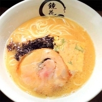 「ウニラーメン（1000円）」@らーめん愉悦処 鏡花の写真
