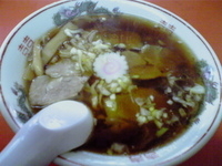 「手打ちゃーしゅうめん」@新井屋の写真