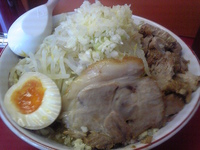 「大ラーメン（ニンニク）」@モッコリ豚の写真