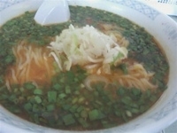 「みそニラタンタンメン650円」@みなみの写真