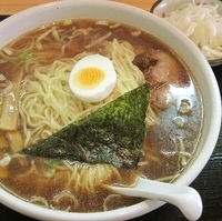 「らーめん 大盛り + ねぎ」@らーめん どんぐりの写真