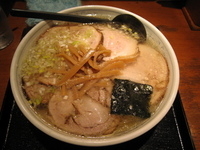 「塩ばらチャーシュー麺（大盛）」@支那そば ほしの家の写真