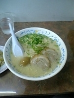 「500円ラーメン」@博多龍龍軒 水道橋店の写真
