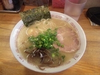 「味たまごラーメン+替え玉+明太ごはんで、ねこまんま!」@博多長浜らーめん いっきの写真