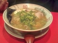 「大中ラーメン」@特製ラーメン 大中 伏見店の写真