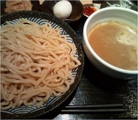 「つけ麺+角煮+味玉（500円+100円+100円）」@つけ麺 道の写真