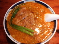 「パイコウダンダンメン（1000円）サービスライス」@支那麺 はしご 銀座本店の写真