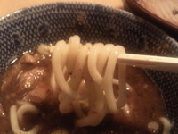 「つけ麺+あぶり」@頑者の写真