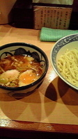 「特製つけ麺（900円）」@中華そば 青葉 船橋店の写真